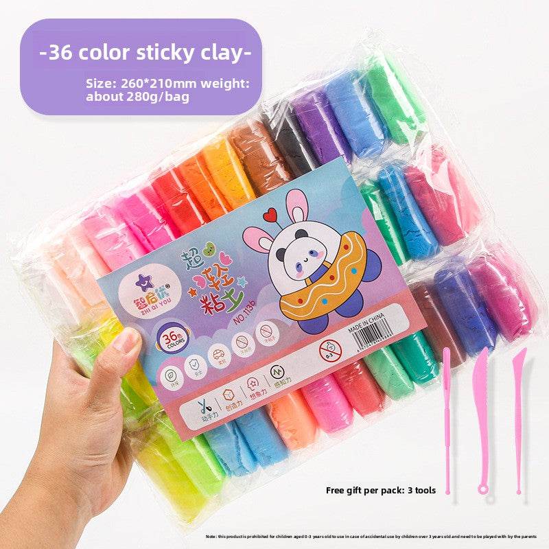 Ultra-light clay plasticine set - Price Value Store