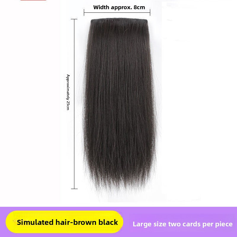 Wig Piece Wig Women's Pad Hair Piece