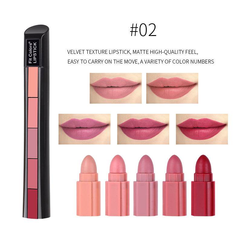 Matte Lipstick Set - Price Value Store
