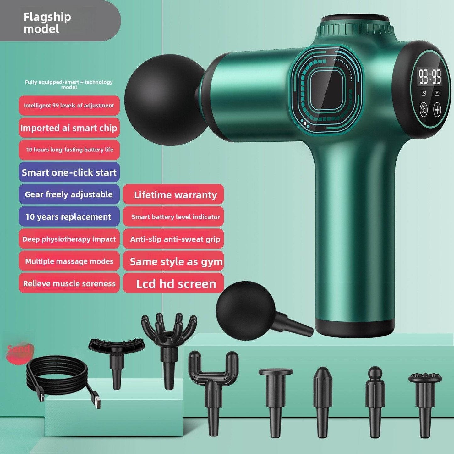 Electric foam roller - Price Value Store