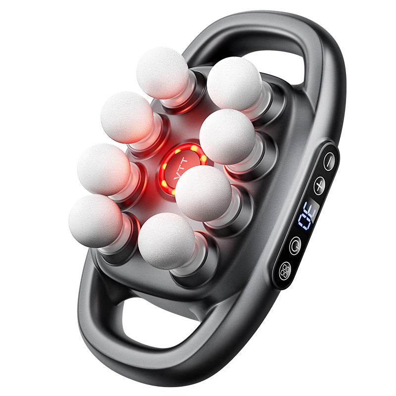 Multi-head muscle relaxation massage gun - Price Value Store