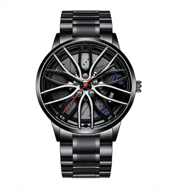 Fashion Casual Quartz Watch for Men with Leather/Steel Strap - Price Value Store