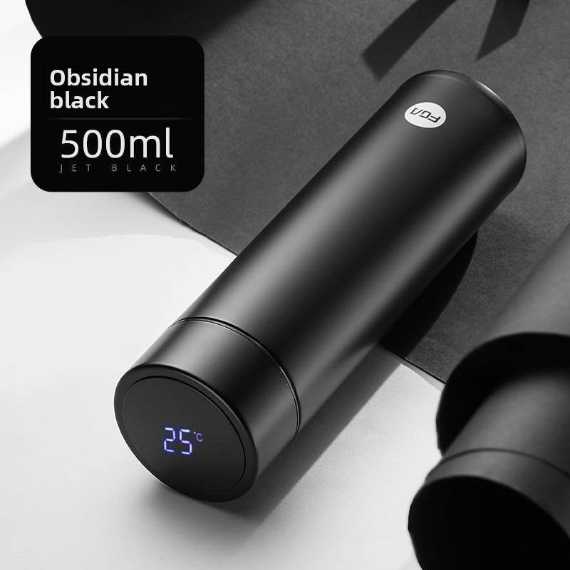 Smart Temperature Display Stainless Steel Thermos Cup - Price Value Store