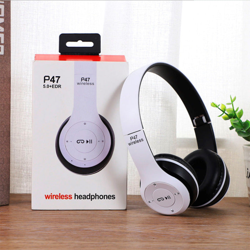 Foldable Bluetooth Headset with Long Battery Life