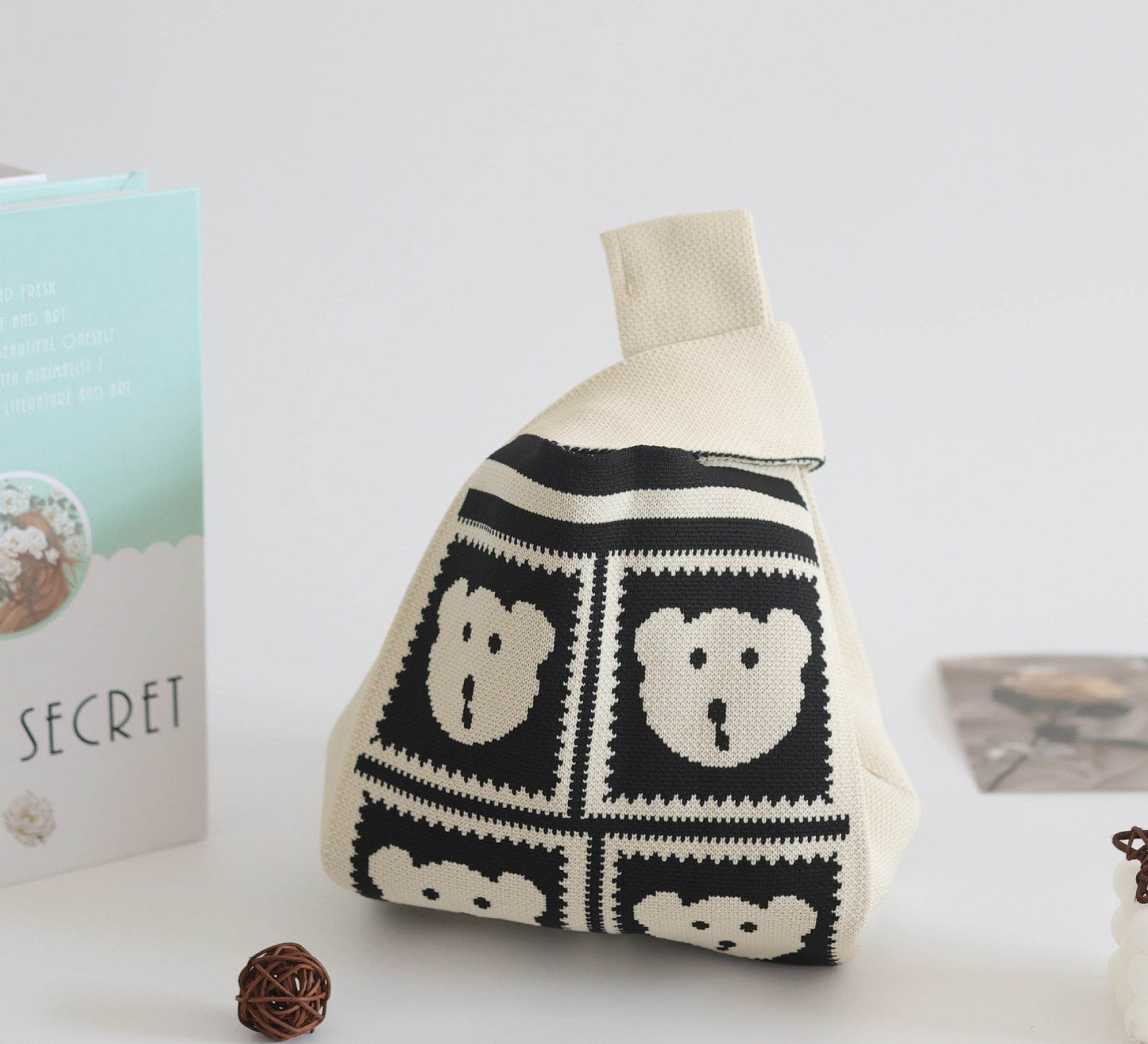 Knitted handbag - Price Value Store