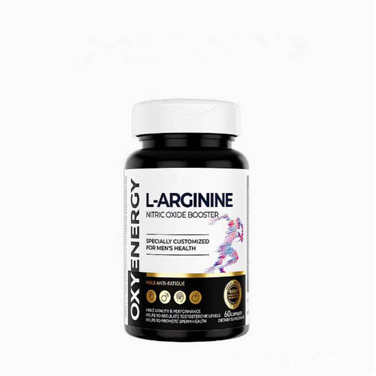 Arginine Citrulline Men's Fitness Zinc Supplement and Testosterone Promoting Capsules - Price Value Store