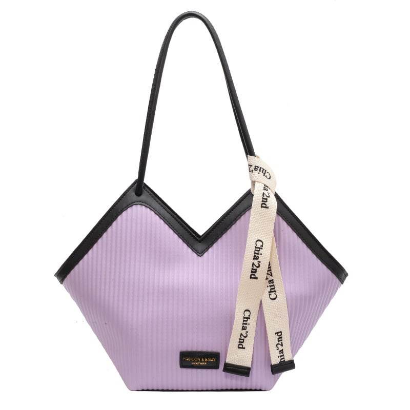 Large Capacity Bags Bags Women Premium Sense Commuter Work Shoulder Crotch Bag Class Tote Handbag - Price Value Store