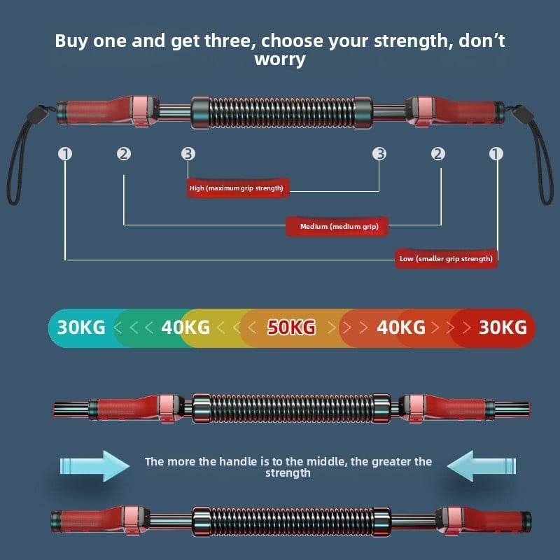 Adjustable Arm Strength Bar - Price Value Store