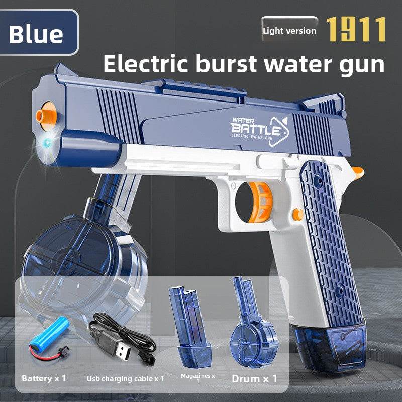 Electric Water Gun with LED Light - Price Value Store