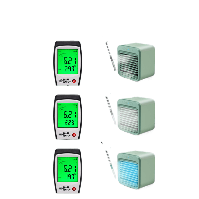 Water-cooled fan spray mini household air cooler for humidification and cooling - Price Value Store