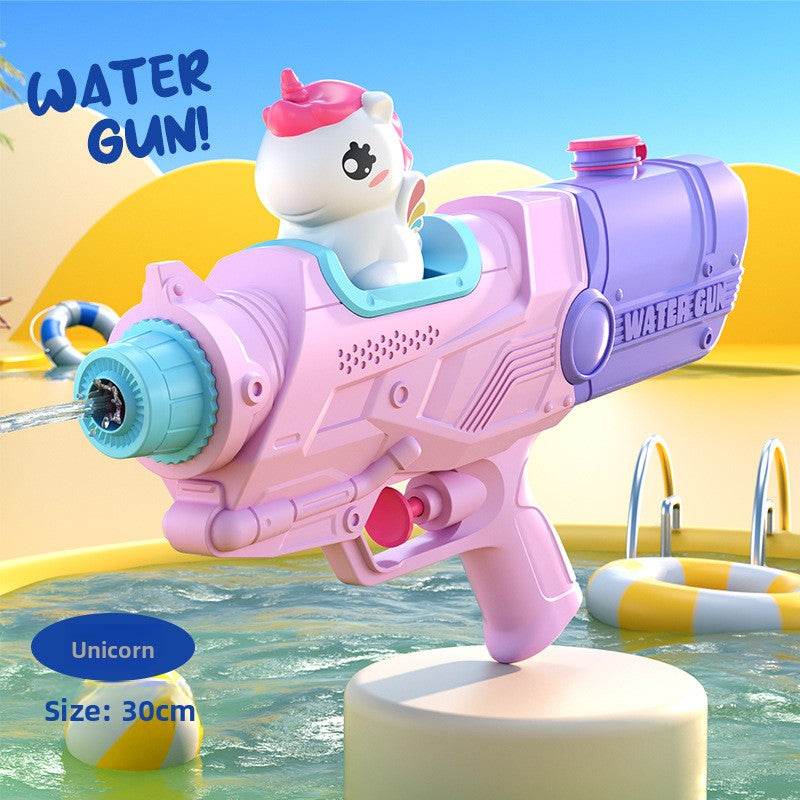 Double-nozzle dinosaur duck water gun water splashing toy - Price Value Store