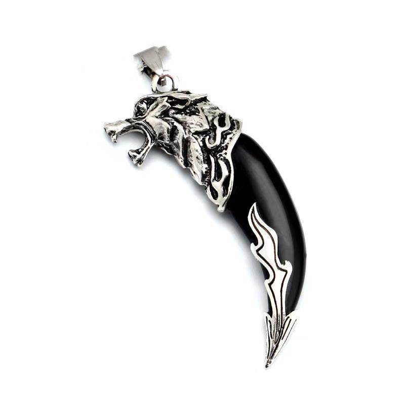 Wolf Tooth Pendant - Price Value Store