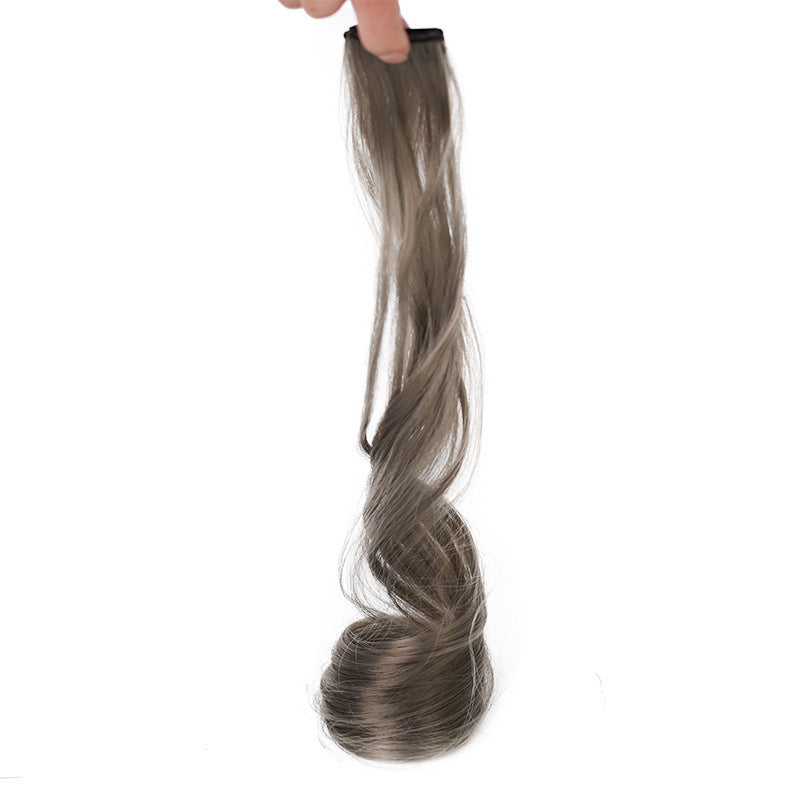 Colorful Curly Hair Piece Wig for Women