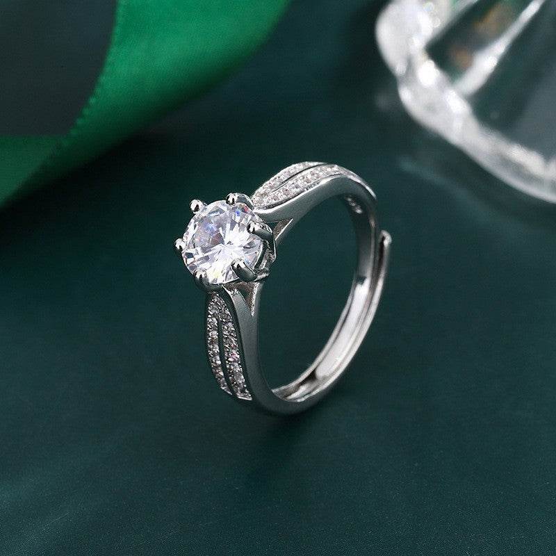 Semi-morganite ring - Price Value Store