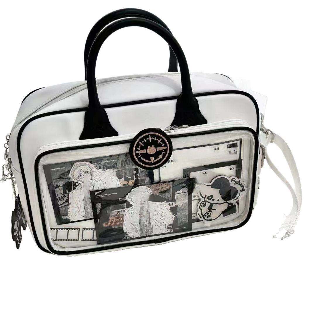 Large-capacity single-shoulder crossbody bag - Price Value Store