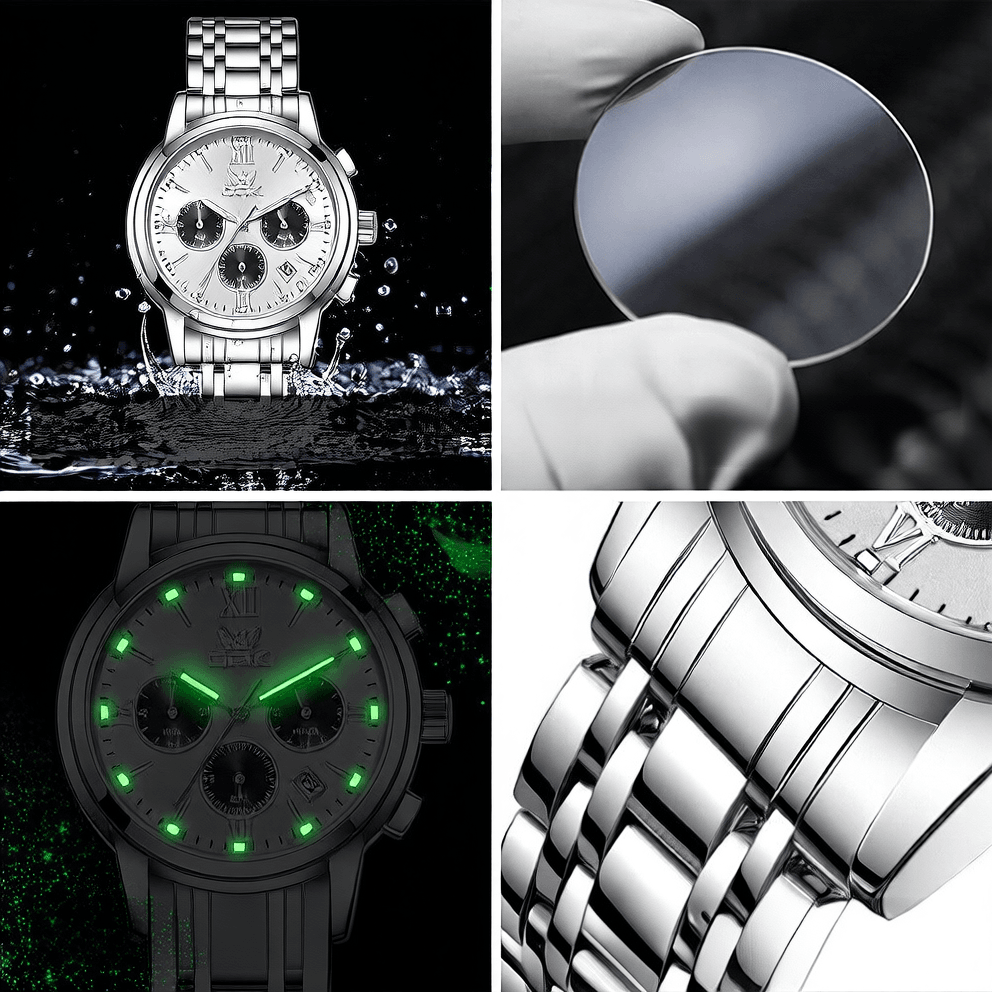 Men's quartz watch - Price Value Store