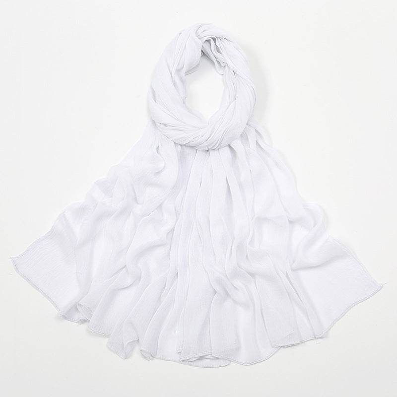 Solid-color simple headscarf - Price Value Store