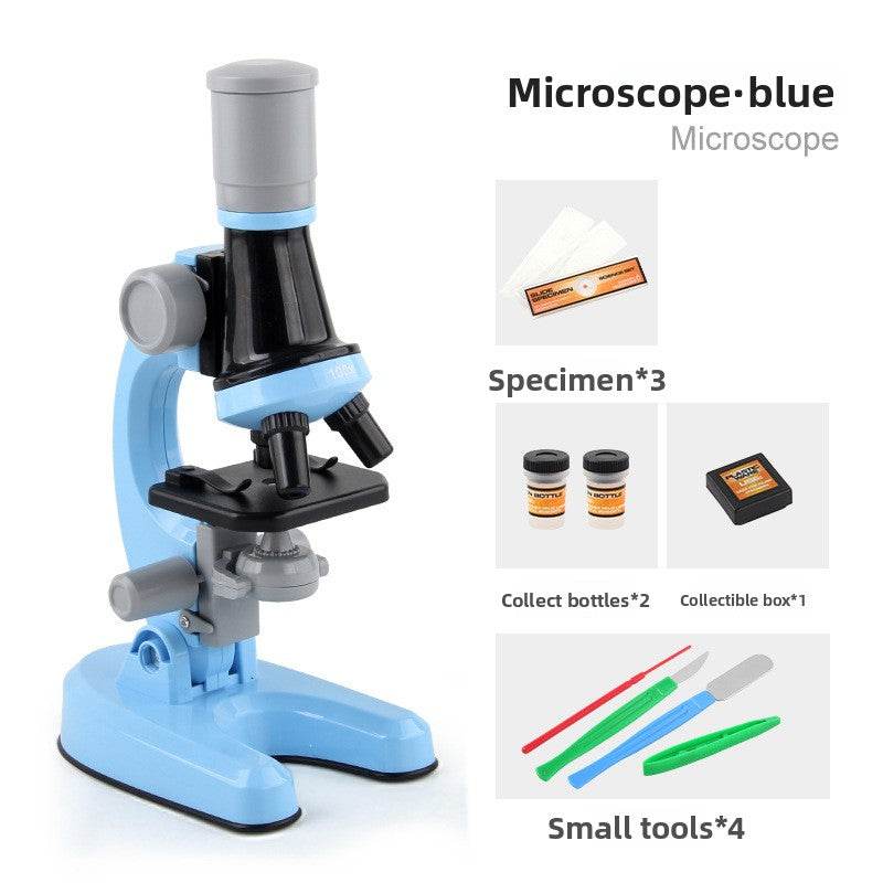 Portable handheld experimental kit for microscopes - Price Value Store