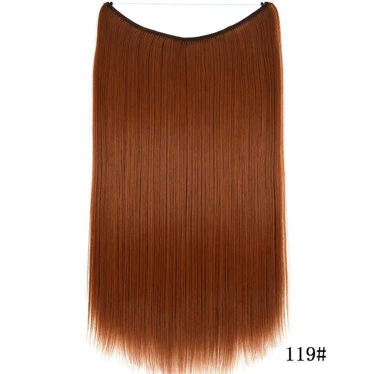 Seamless Straight Synthetic Hair Patch