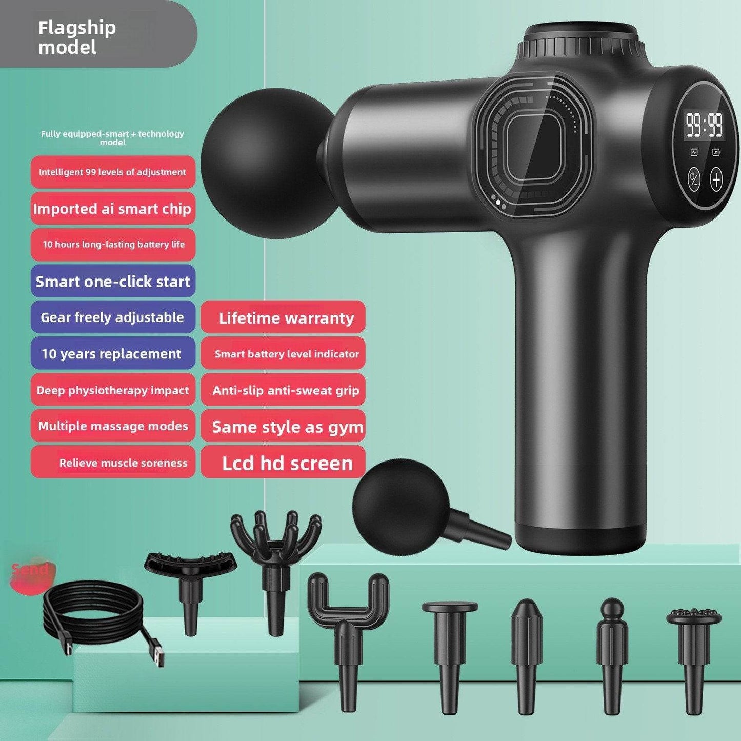 Electric foam roller - Price Value Store