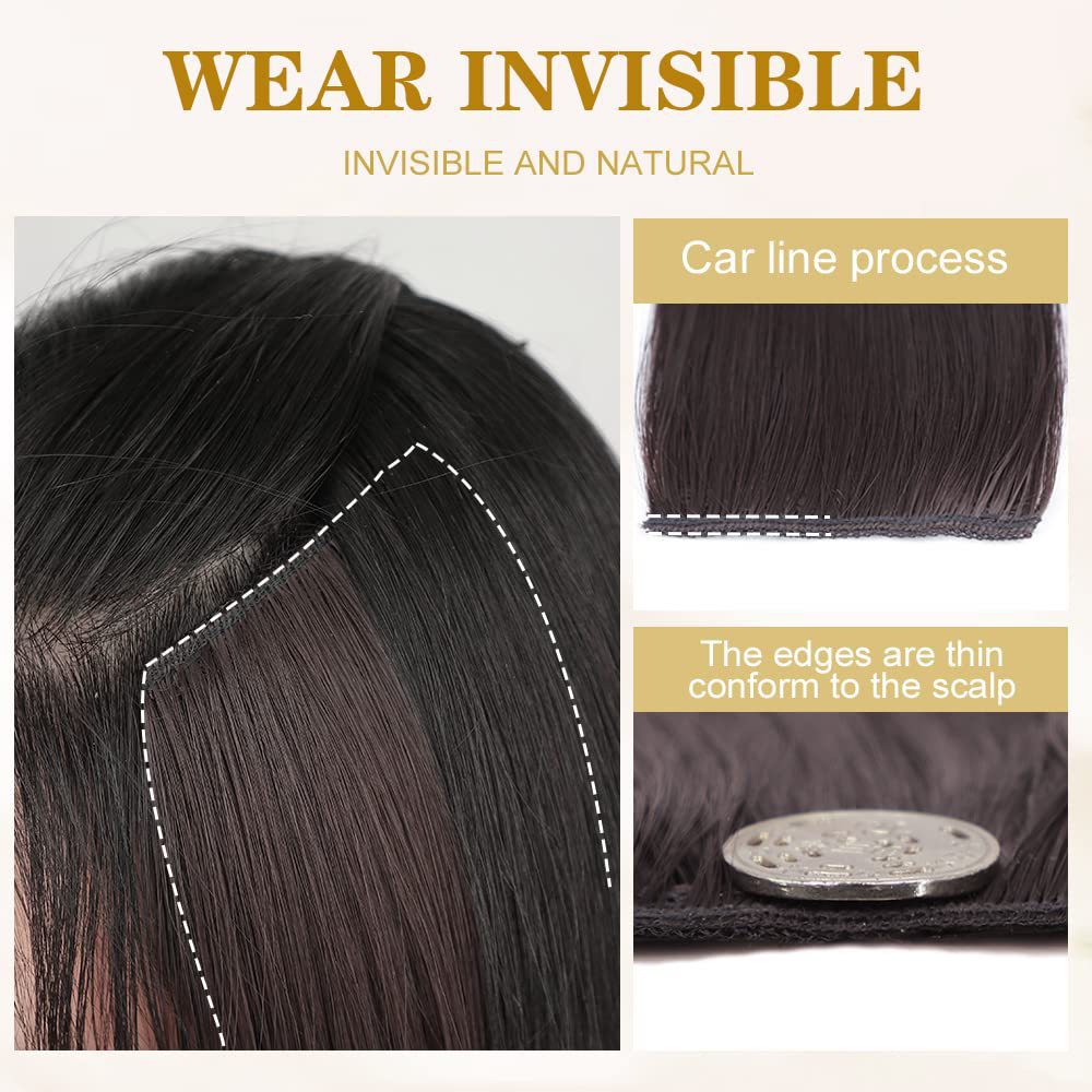 Wig Pad Hair Piece Artificial Hair