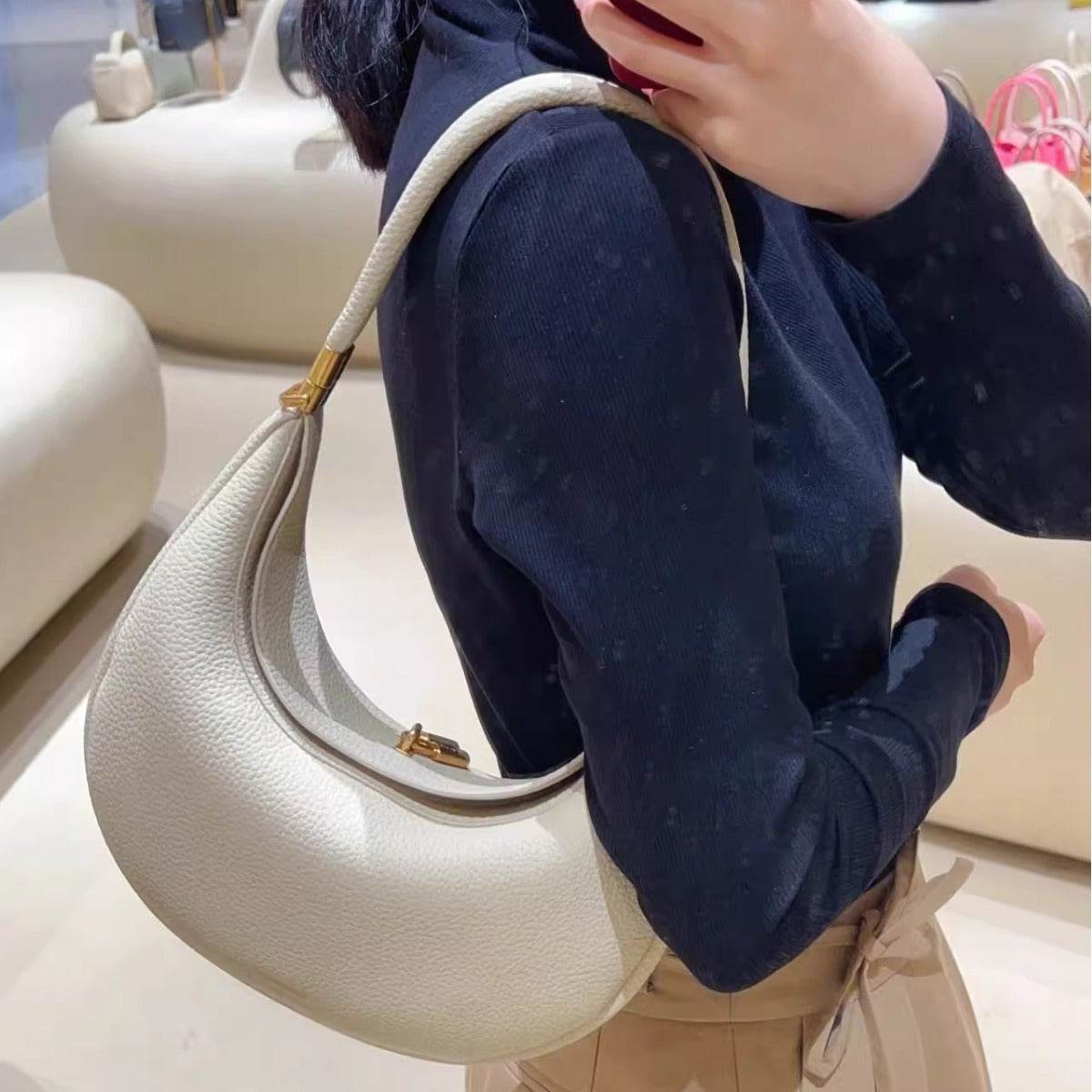 Single-shoulder armpit crescent-shaped bag - Price Value Store