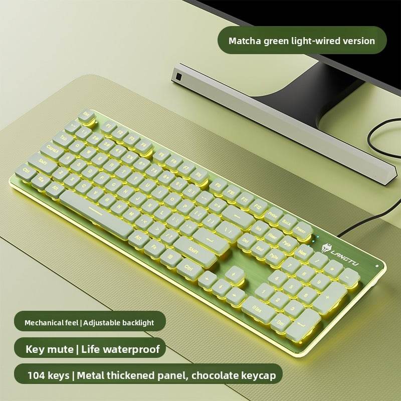 Wired silent keyboard - Price Value Store