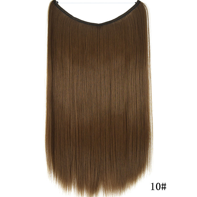 Seamless Straight Synthetic Hair Patch
