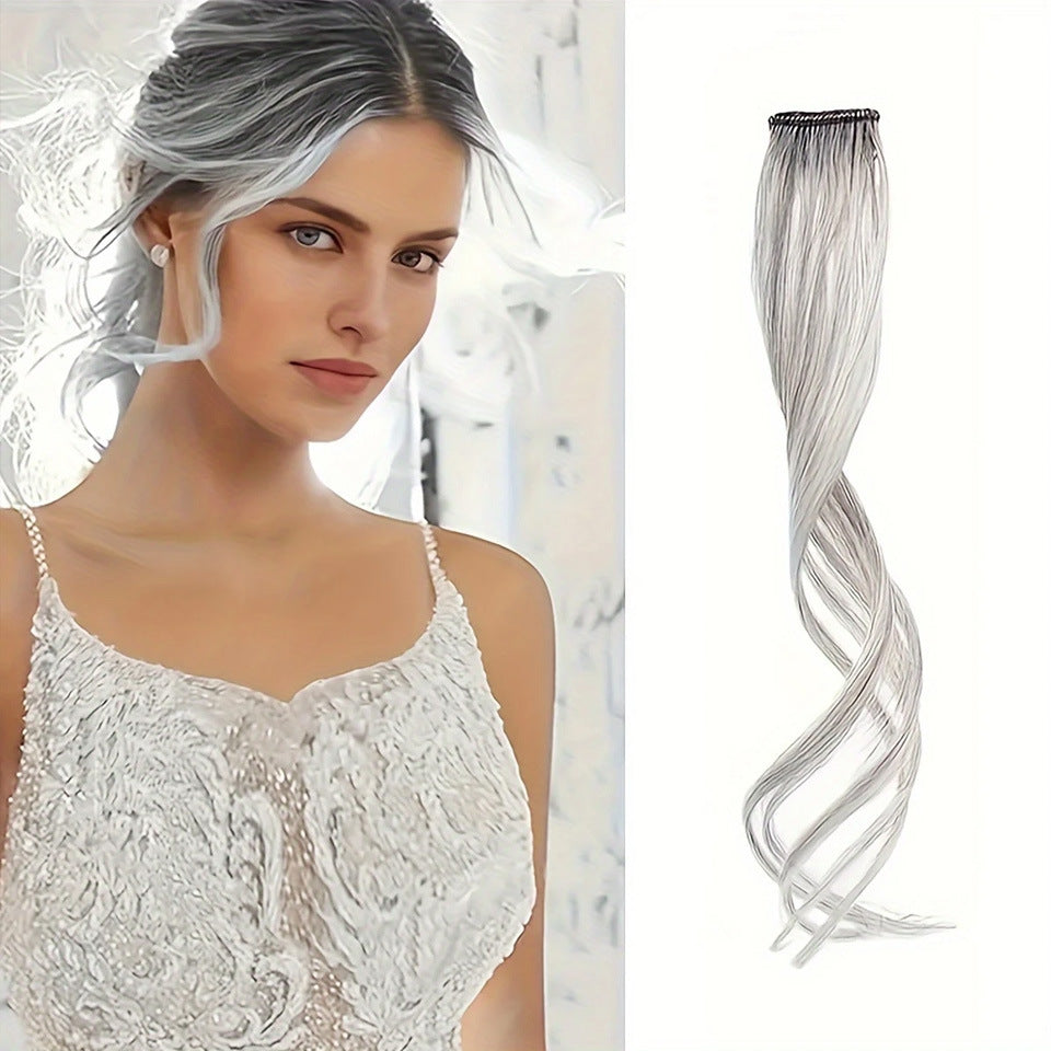 Dragon Whisker Bangs Wig Piece for Women
