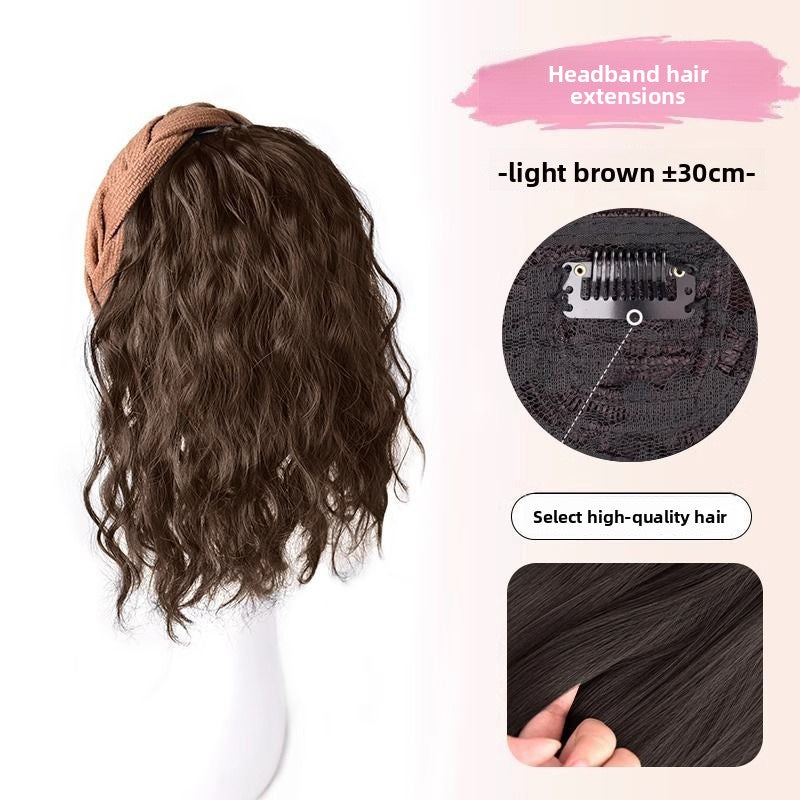 Wig Headband Integrated