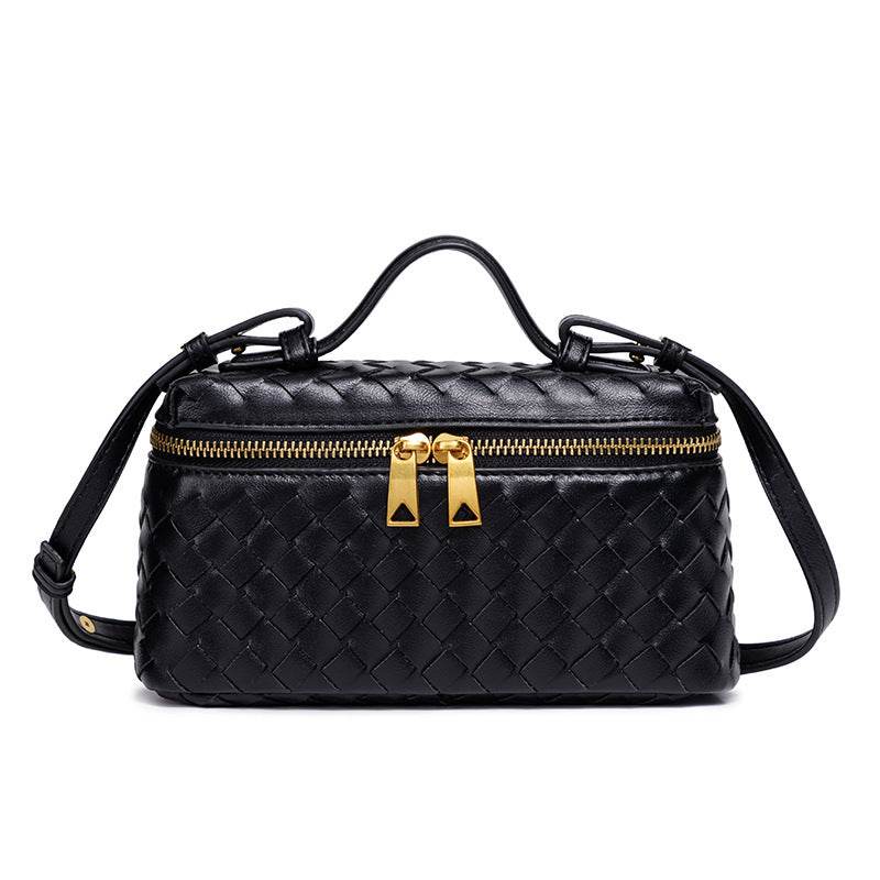 Handmade Woven Box Bag - Price Value Store