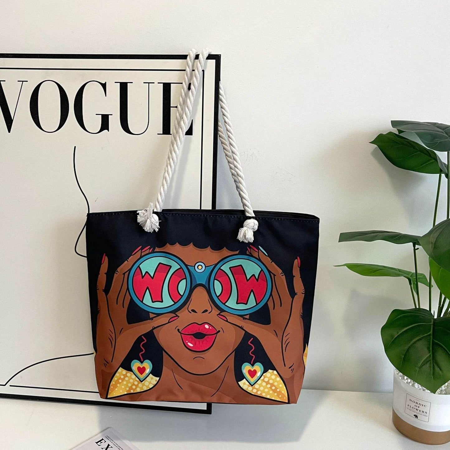 Retro canvas bag - Price Value Store