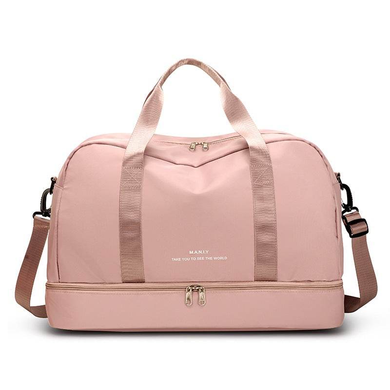 Large Waterproof Travel Tote ? Unisex Carry-On Bag for Short Trips - Price Value Store