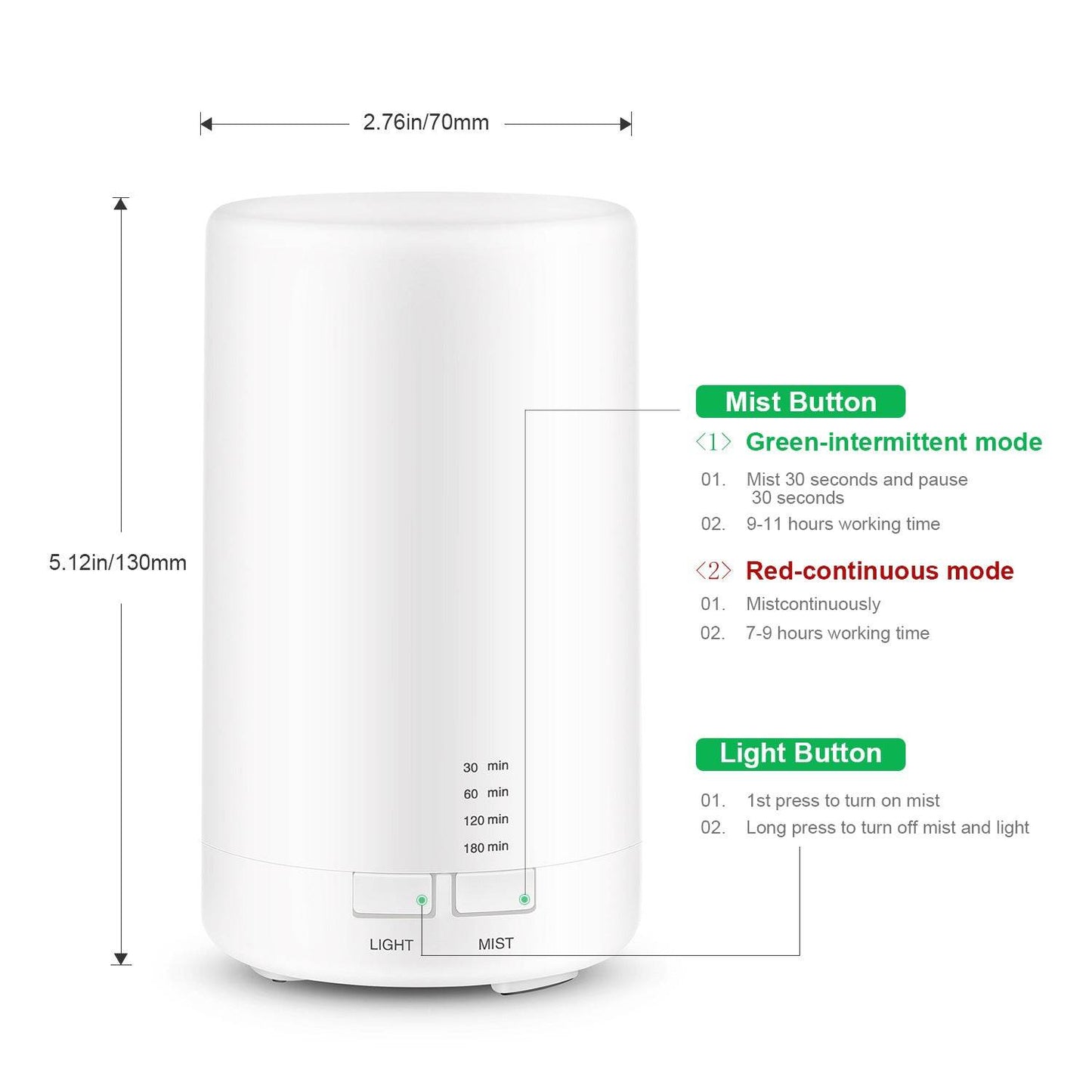aromatherapy humidifier - Price Value Store