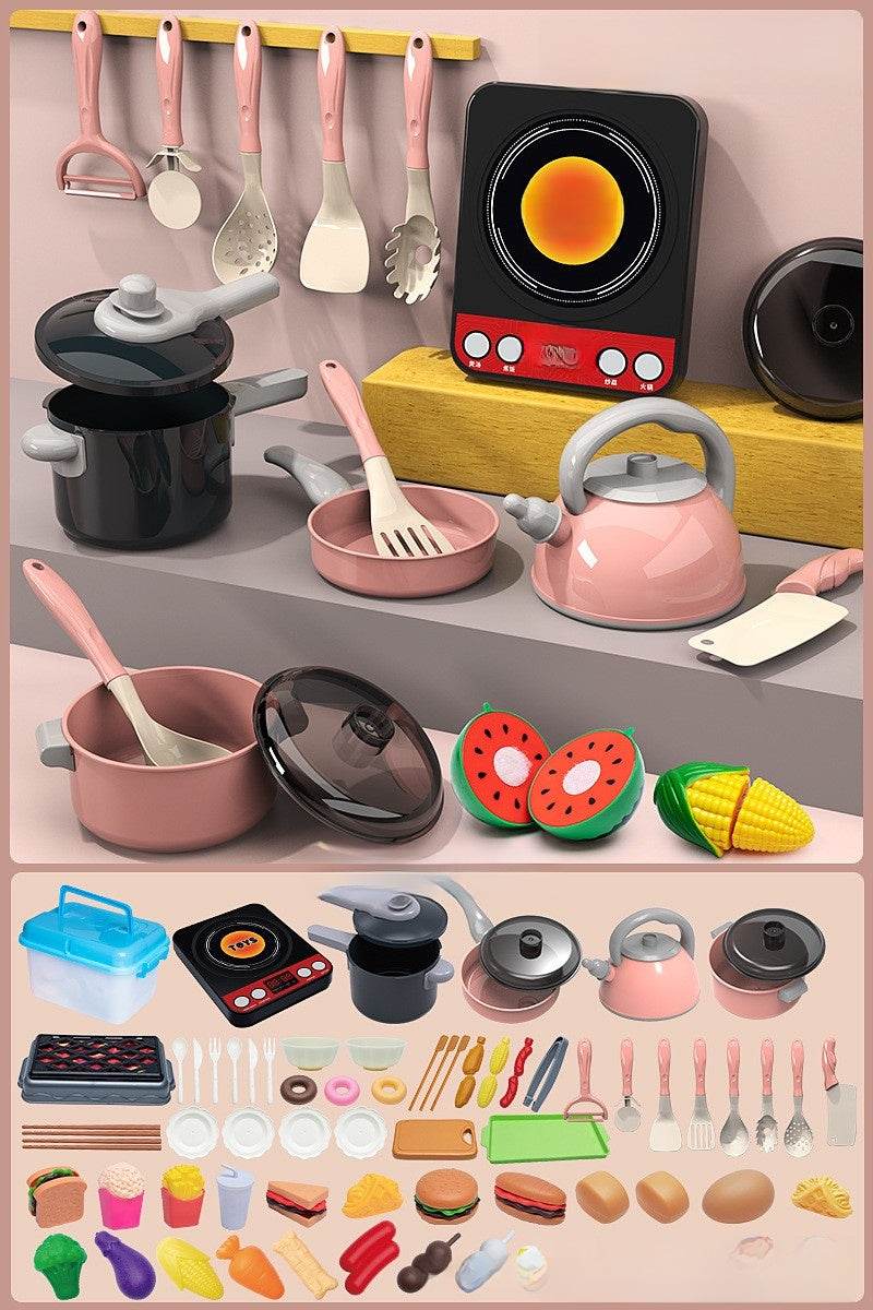 Children's small kitchen toy set - Price Value Store