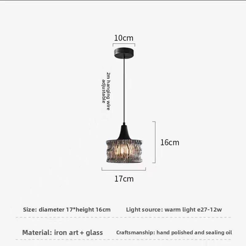 Modern and simple glass chandelier - Price Value Store