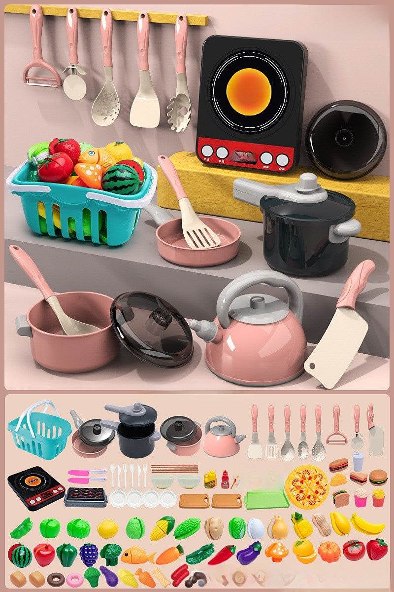 Children's small kitchen toy set - Price Value Store