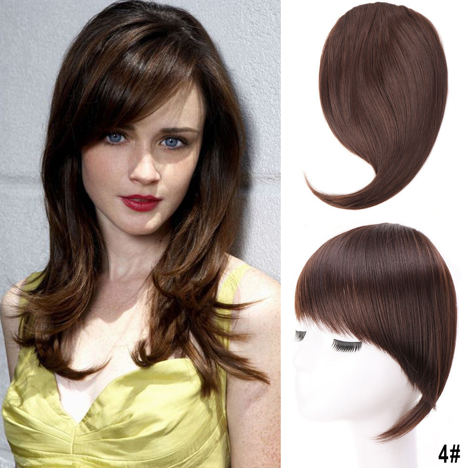 Fake Bangs Two-story Seamless Wig Piece