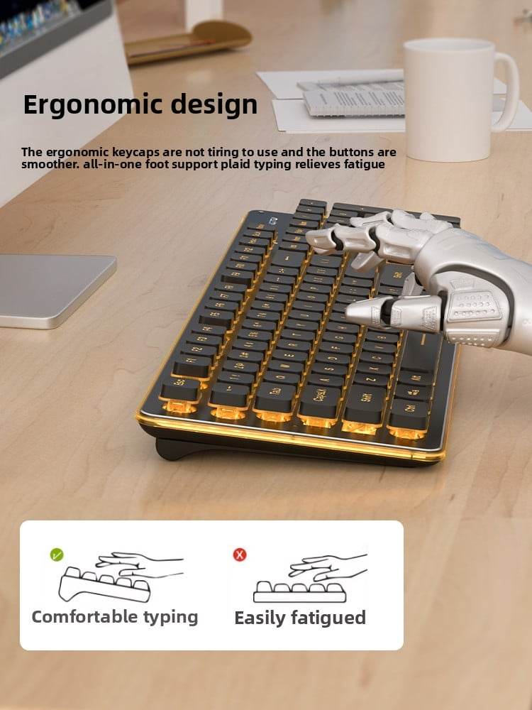 Wired silent keyboard - Price Value Store