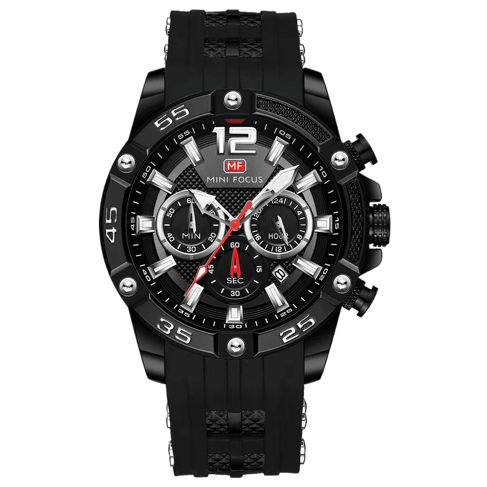 Sports Watch Waterproof Luminous Quartz Men's Watch - Price Value Store