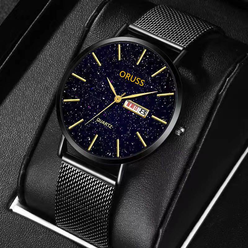 Starry sky movement quartz watch - Price Value Store