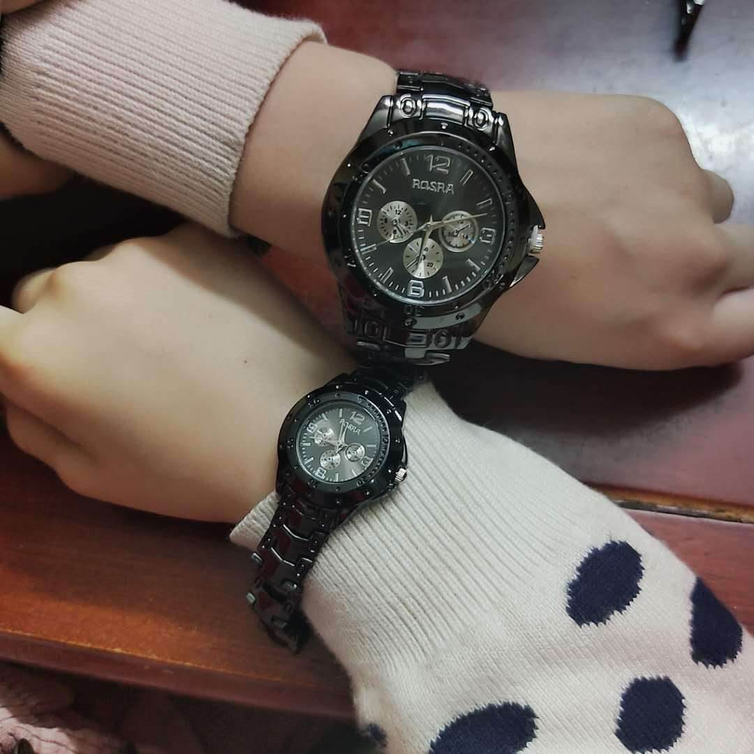 Quartz couple watches - Price Value Store