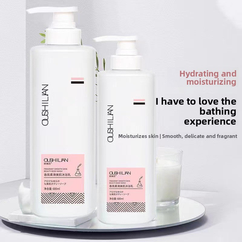 Fragrance Amino Acid Shampoo Body Soap Set