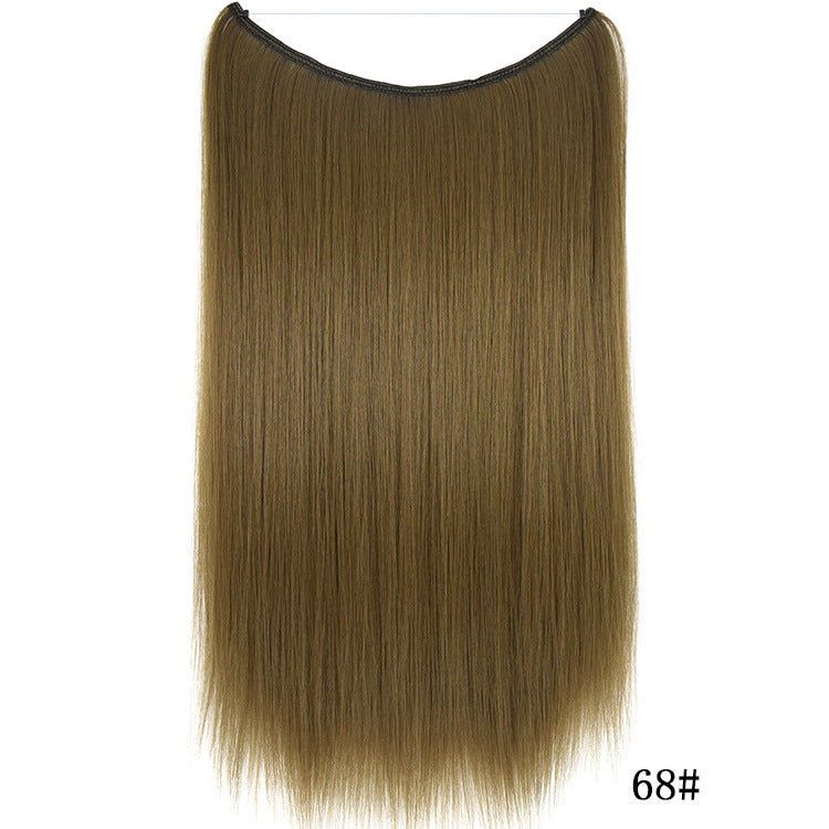 Seamless Straight Synthetic Hair Patch