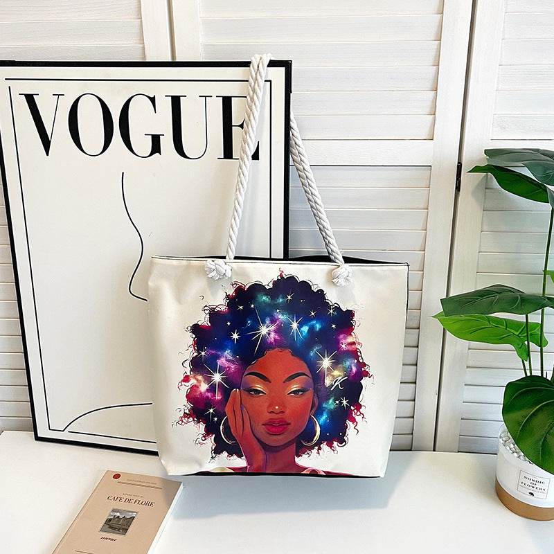 Retro canvas bag - Price Value Store