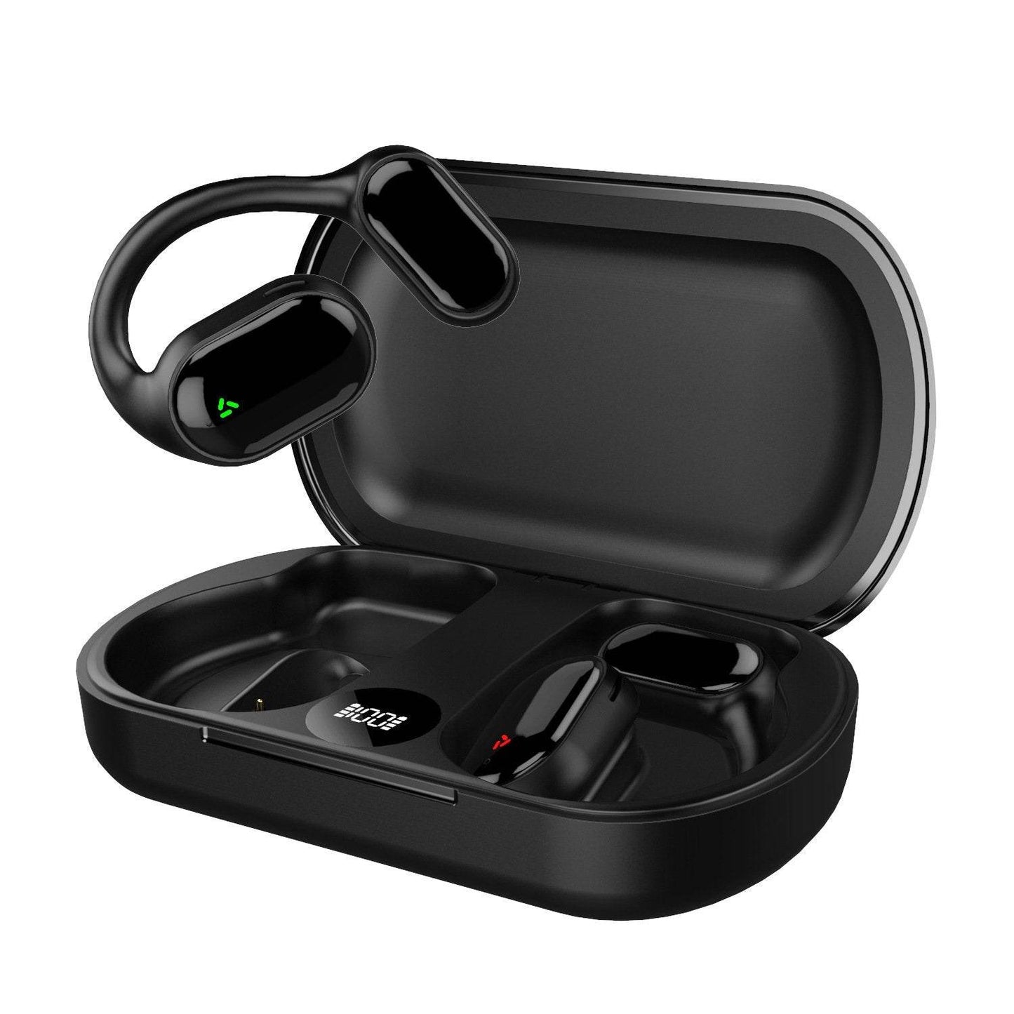 Bluetooth headphones do not conduct air through the ear - Price Value Store