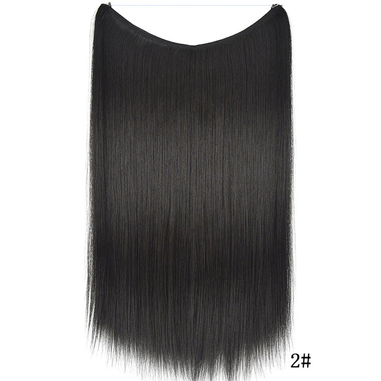 Seamless Straight Synthetic Hair Patch