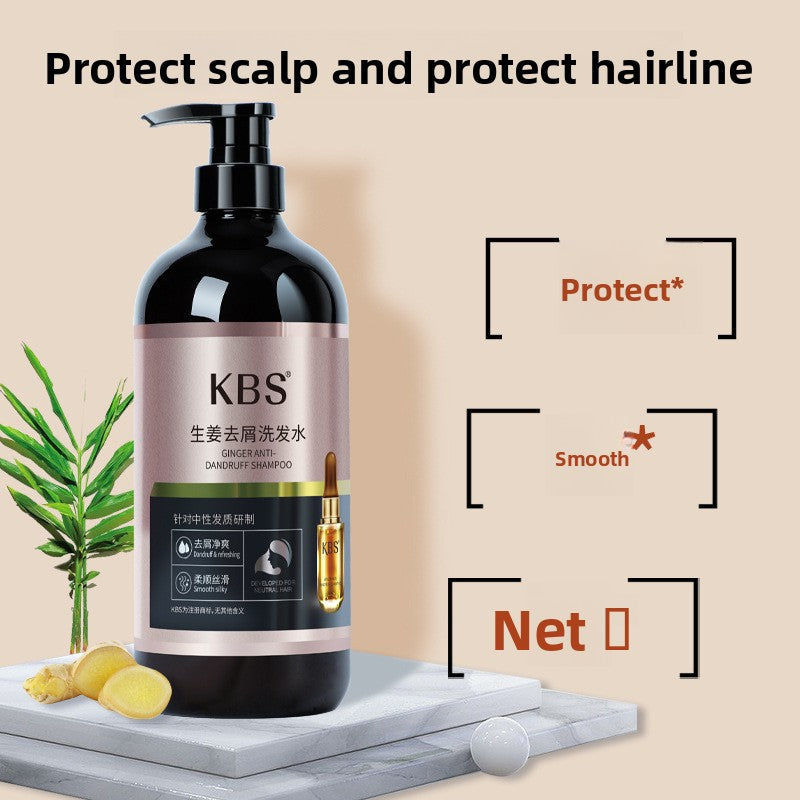 Large bottle, large capacity softening shampoo