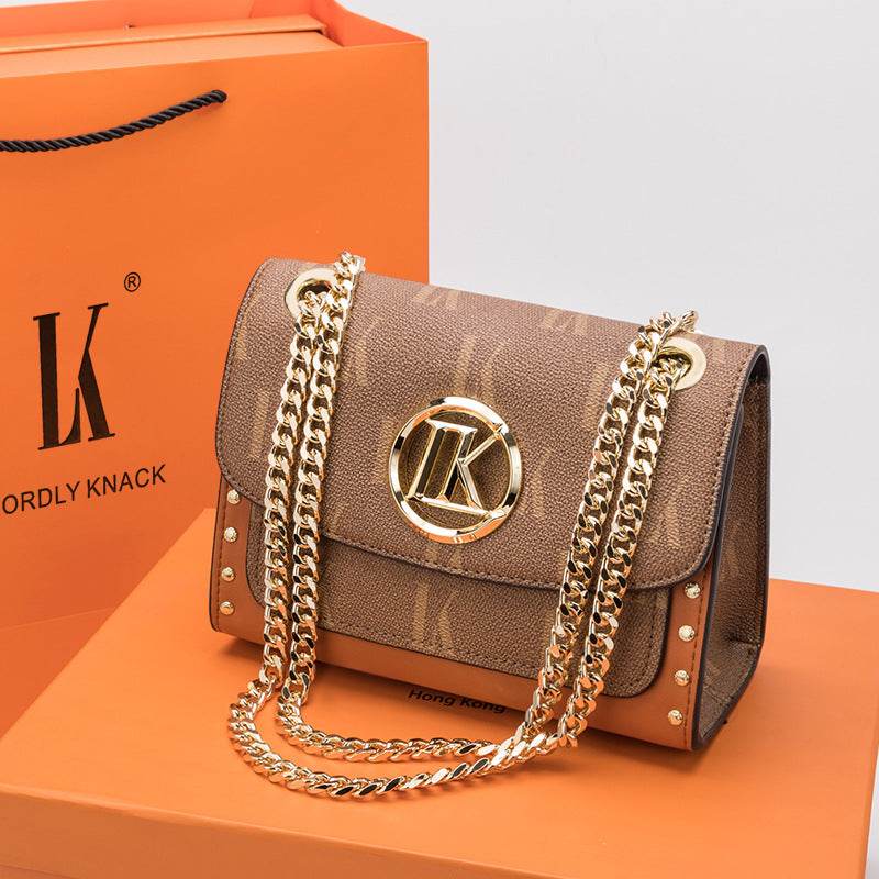 High-end genuine leather small bag - Price Value Store