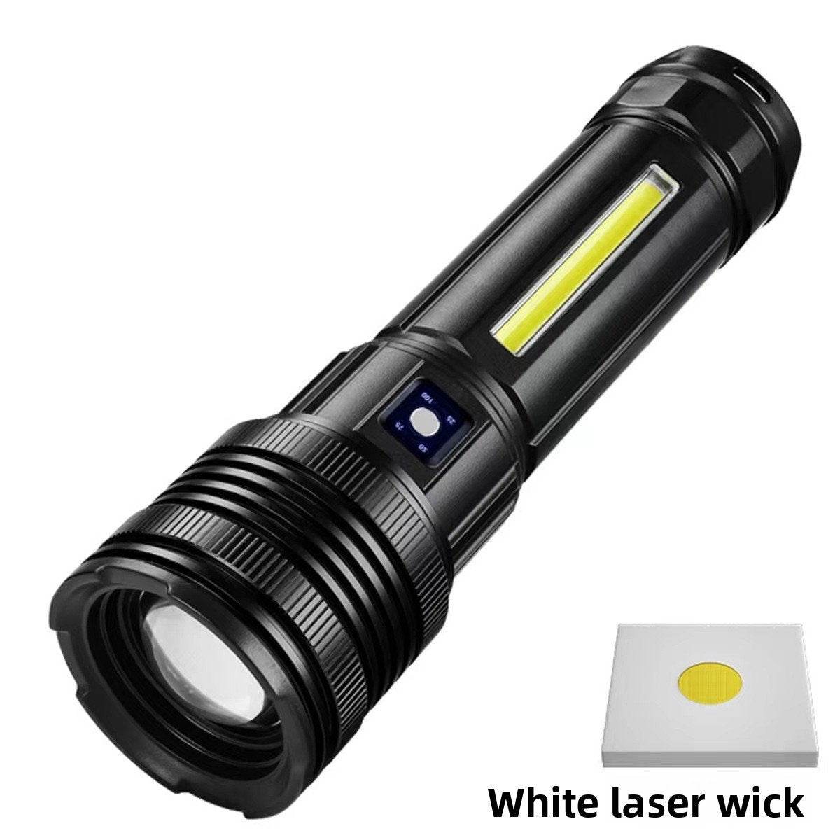 White Laser flashlight - Price Value Store